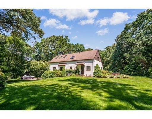 112 Loring Road Weston, MA 02493 - Photo 19 of 24 a view of house with a big yard