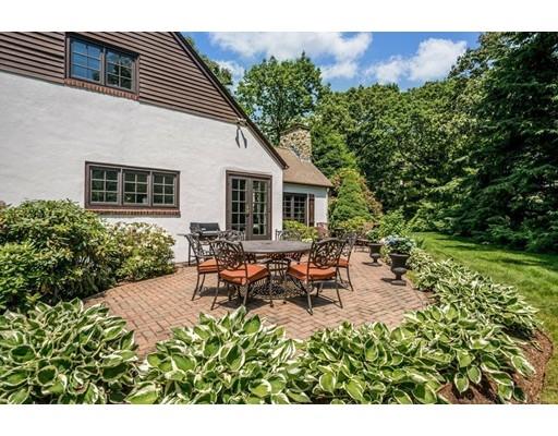 112 Loring Road Weston, MA 02493 - Photo 20 of 24 a view of a house with patio