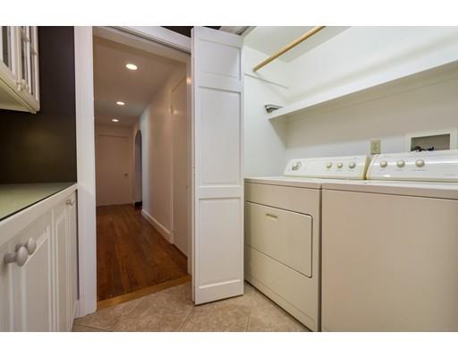 112 Loring Road Weston, MA 02493 - Photo 8 of 24 a utility room with dryer and washer
