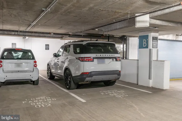 a view of car parking