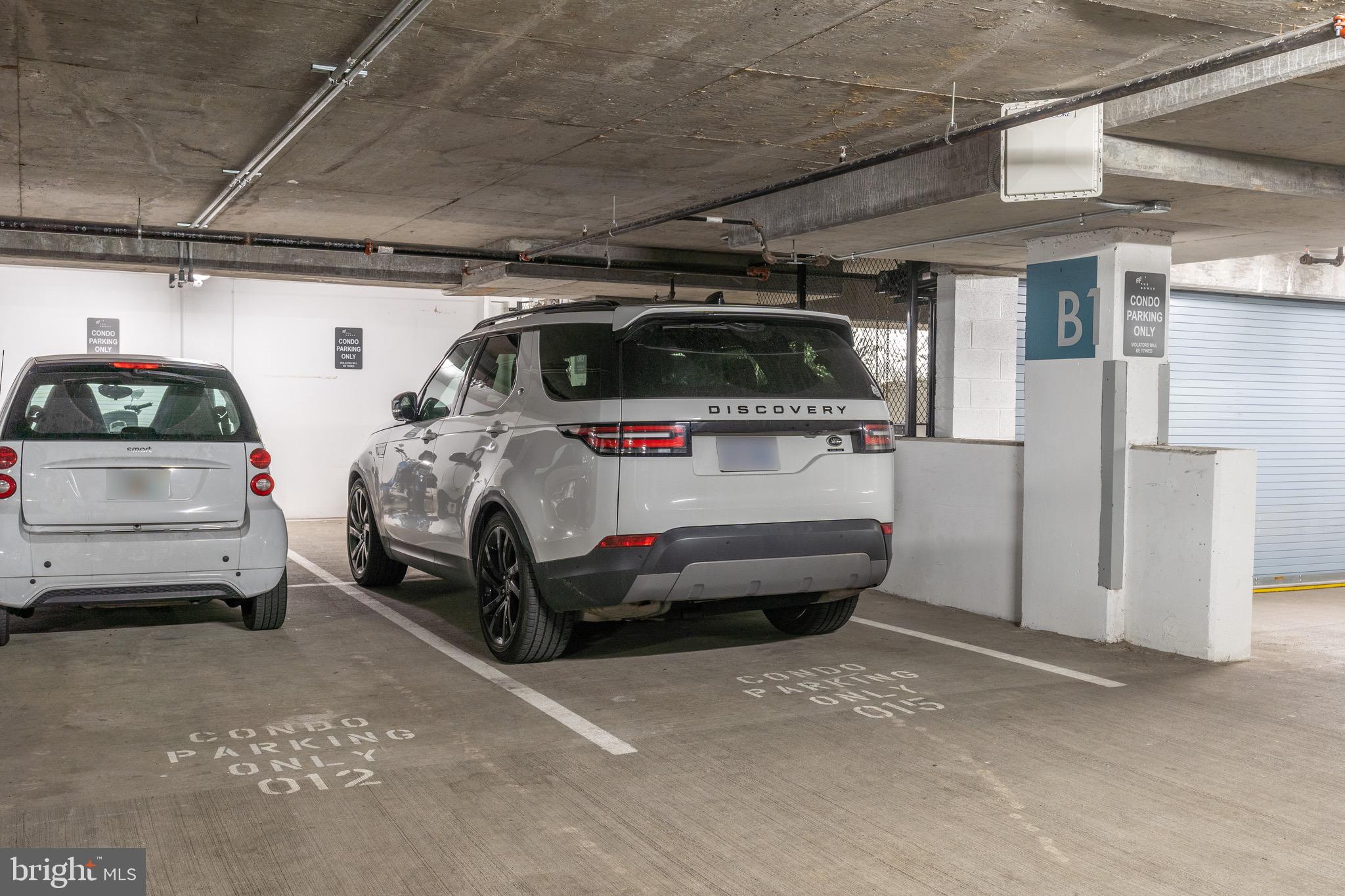 1300 4th Street Southeast, Unit 715 Washington, DC 20003 - Photo 41 of 47 a view of car parking
