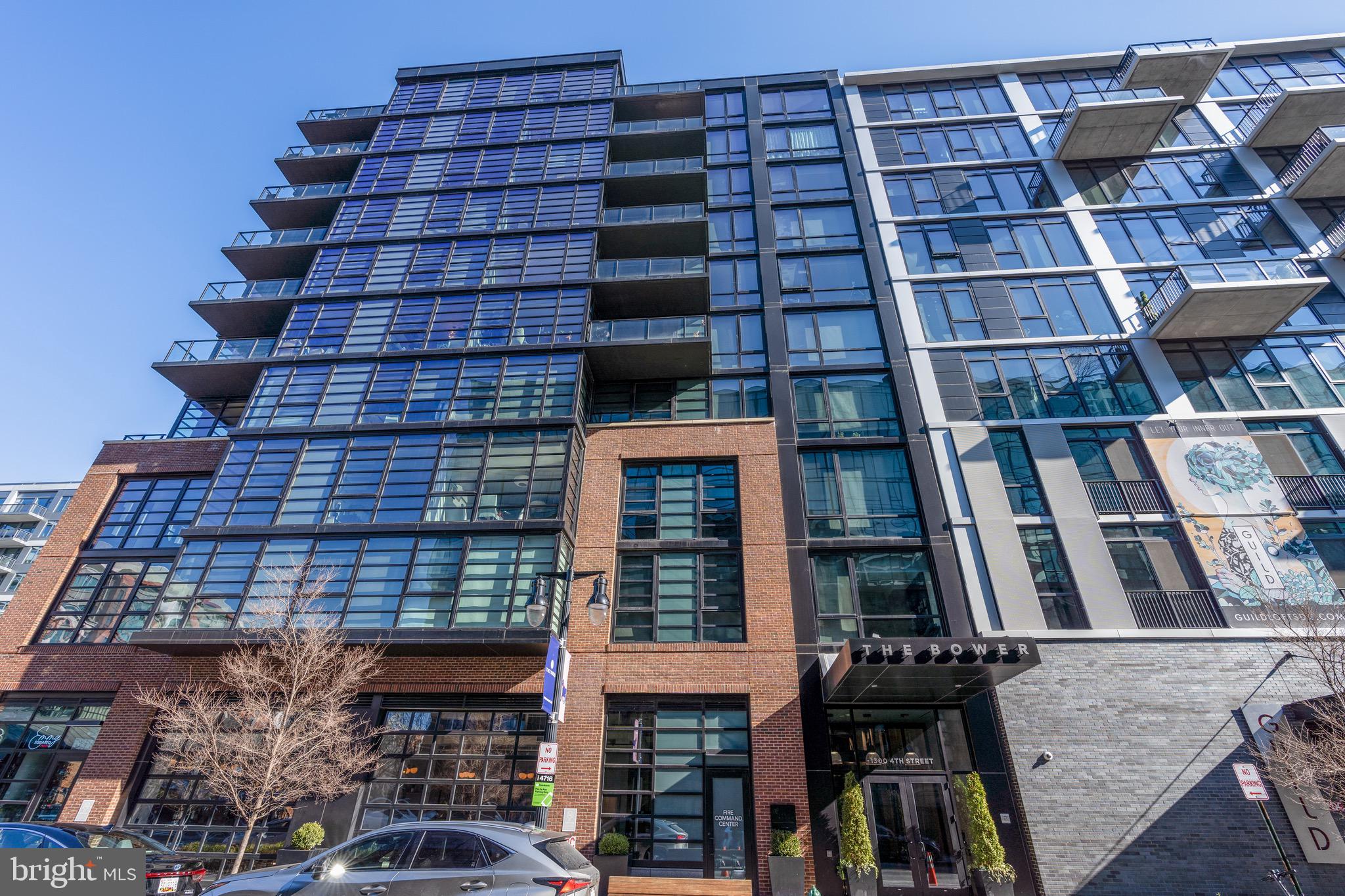 1300 4th Street Southeast, Unit 715 Washington, DC 20003 - Photo 45 of 47 front view of a building