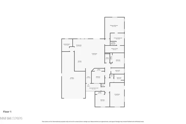 $629,500 | 576 Pine Creek Circle, Dayton, NV 89403