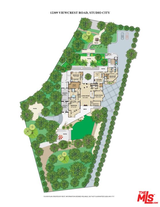 12309 Viewcrest Road Studio City, CA 91604 - Photo 51 of 52 a bird view of building