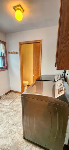 a view of a room with a sink