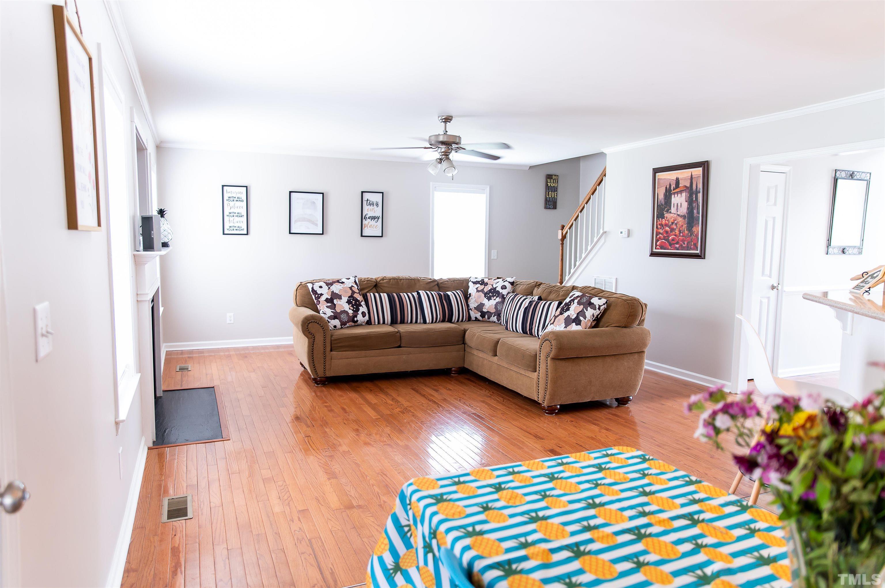 917 Pristine Lane Rolesville, NC 27571 - Photo 16 of 35 a living room with furniture and a couch
