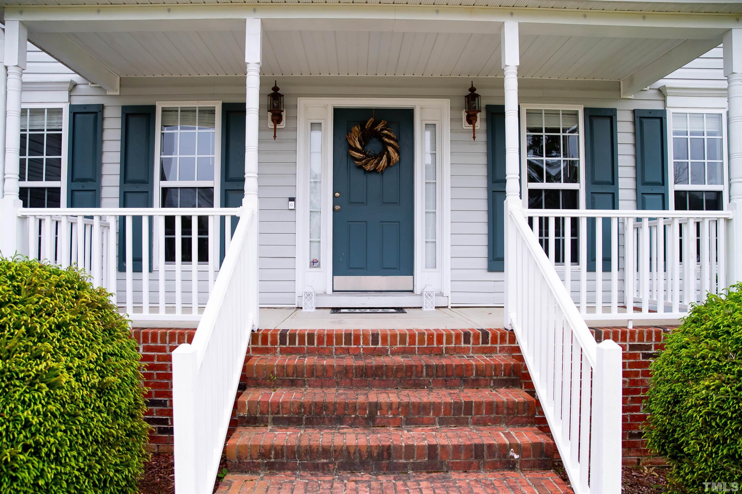 917 Pristine Lane Rolesville, NC 27571 - Photo 2 of 35 front view of a house