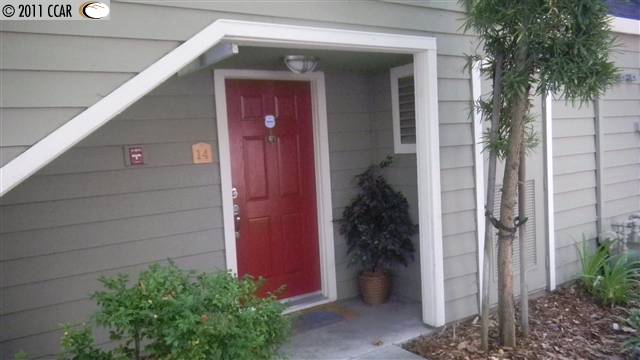 265 Reflections Drive, Unit 14 San Ramon, CA 94583 - Photo 1 of 1 a view of a wooden door of the house