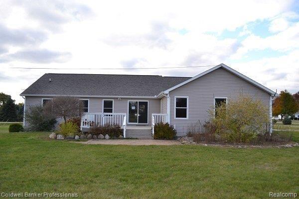 2218 Bearanger Road Lapeer, MI 48446 - Photo 6 of 19 Rear.JPG