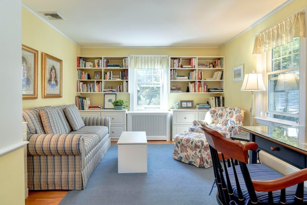 15 Selden Street Newton, MA 02468 - Photo 22 of 33 a living room with furniture and a large window