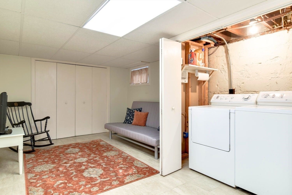 15 Selden Street Newton, MA 02468 - Photo 23 of 33 a utility room with dryer and washer