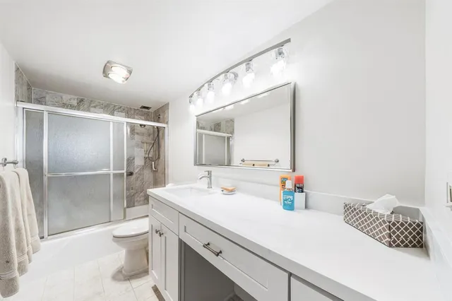 a view of city from a balcony