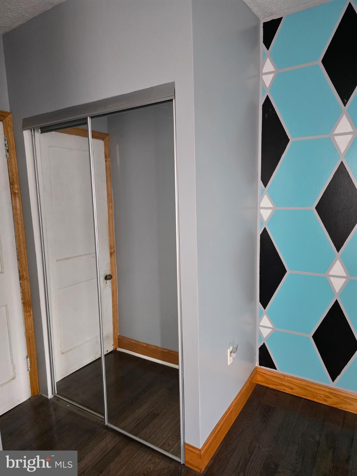 1237 Cotton Street Reading, PA 19602 - Photo 8 of 11 Chic entryway with bold geometric accents.
