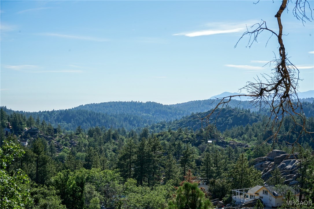 33469 Music Camp Road Running Springs, CA 92382 - Photo 15 of 27 a view of a mountain in the distance in a field