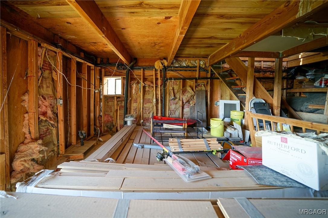 33469 Music Camp Road Running Springs, CA 92382 - Photo 24 of 27 a view of storage and utility room