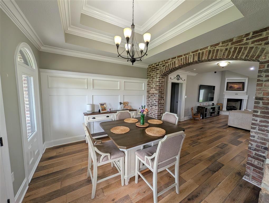 11480 Blanchard Road Welsh, LA 70591 - Photo 11 of 48 Dining view to Family Room