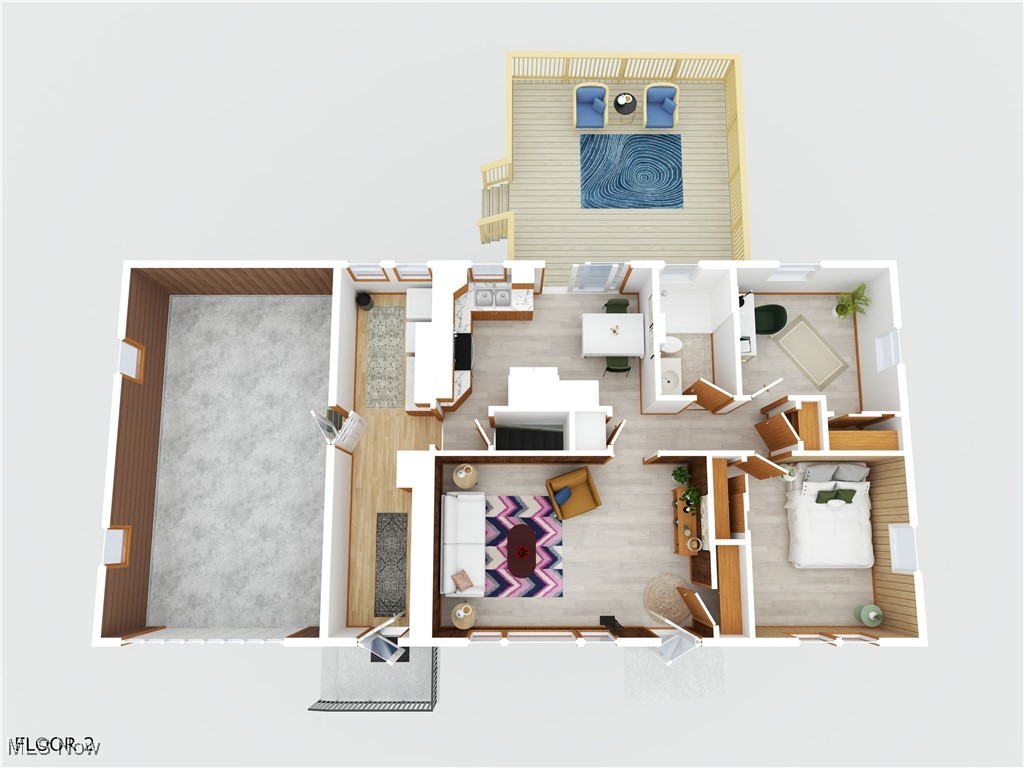 1835 Homeworth Road Alliance, OH 44601 - Photo 31 of 32 View of home floor plan