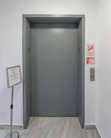 a view of hallway with stairs