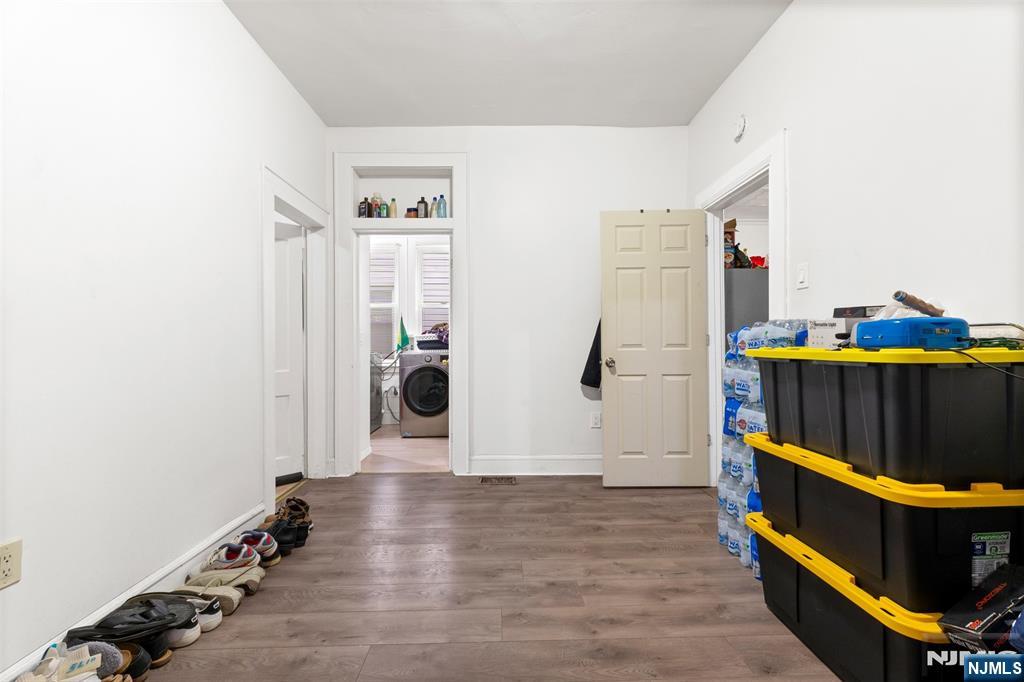 92 South Devine Street Newark, NJ 07106 - Photo 26 of 33 a view of an entryway with wooden floor