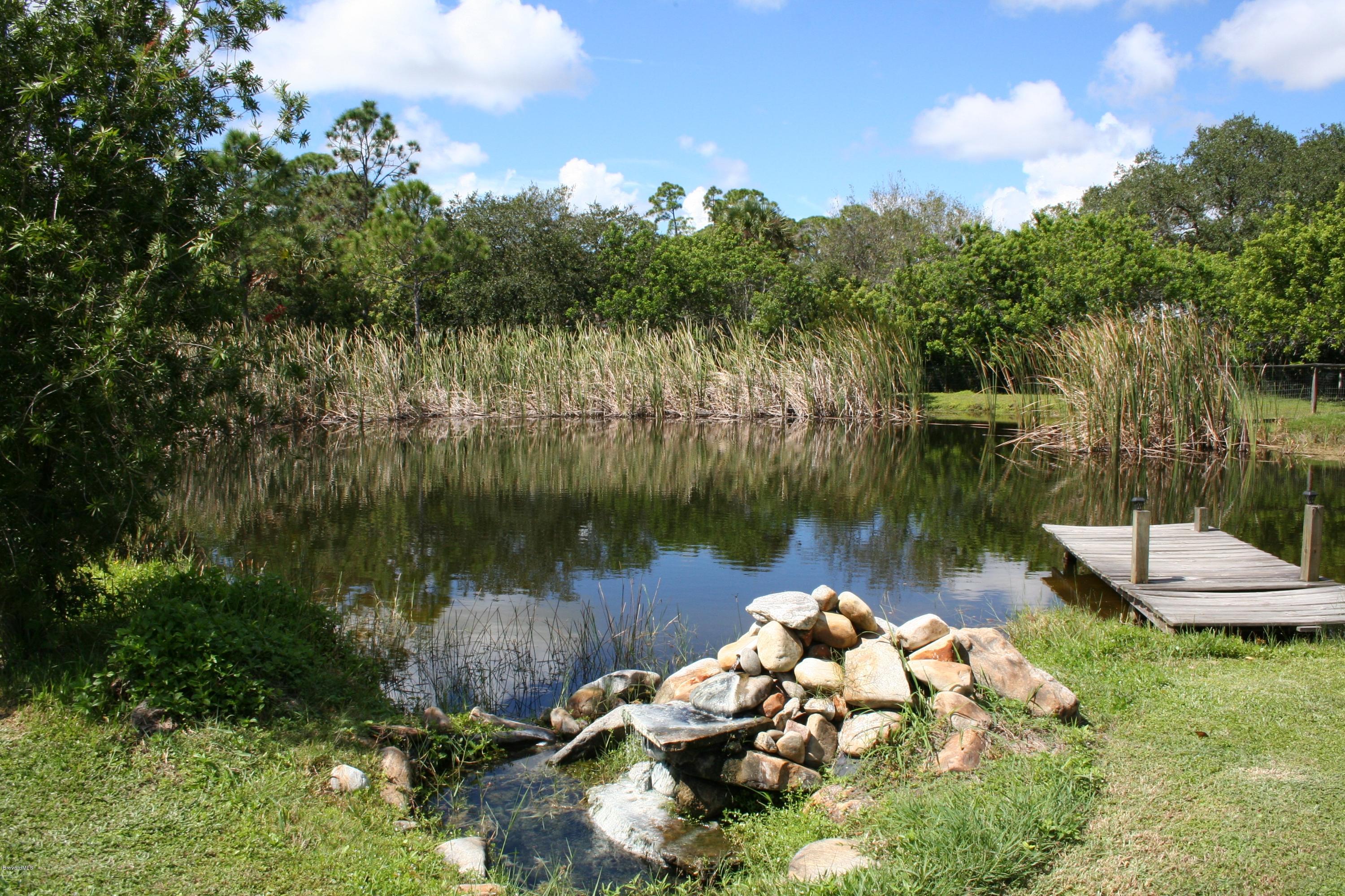 1680 Atz Road Malabar, FL 32950 - Photo 3 of 24 1680 ATZ Pond