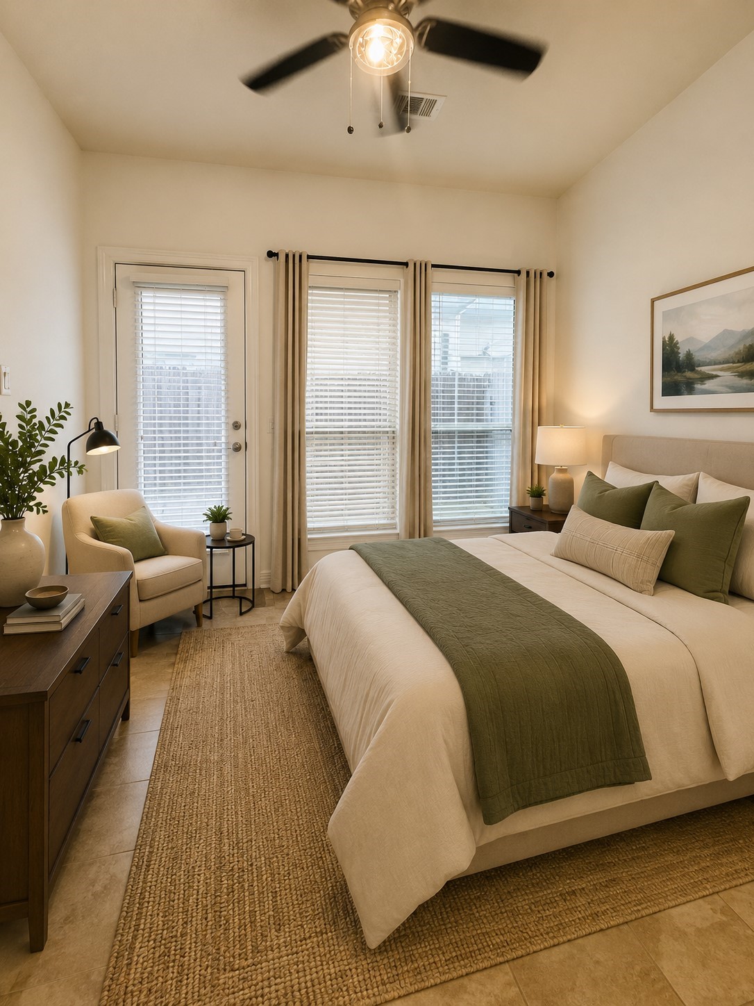 3846 Center Street Houston, TX 77007 - Photo 6 of 14 Bedroom 1