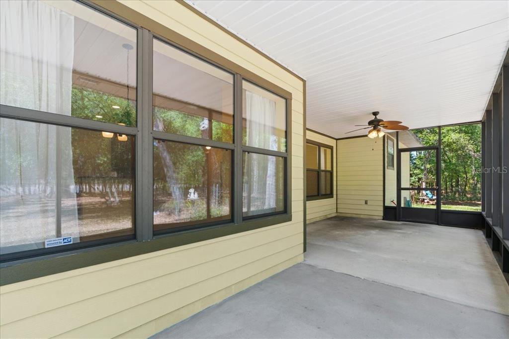 124 Mandarin Lake Road Melrose, FL 32666 - Photo 26 of 46 a view of a room with window and pool table