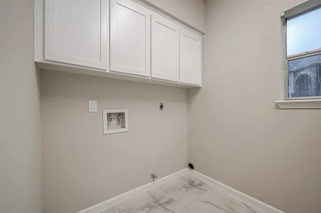 a view of a closet