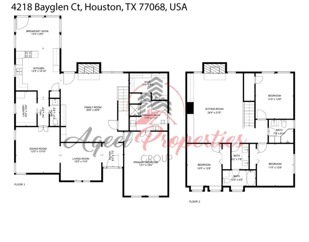 $2,995 | 4218 Bayglen Court, Houston, TX 77068