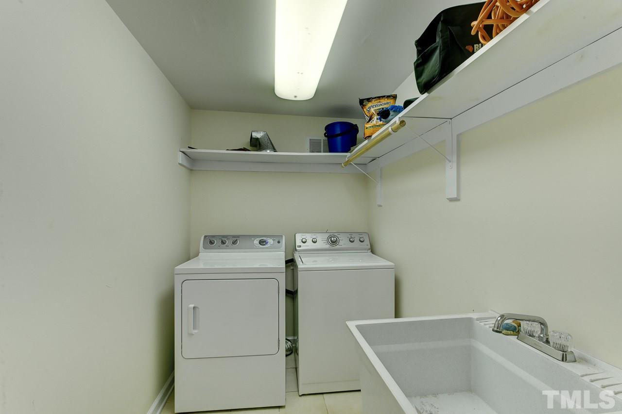 3432 Leonard Street Raleigh, NC 27607 - Photo 22 of 25 a utility room with dryer and washer