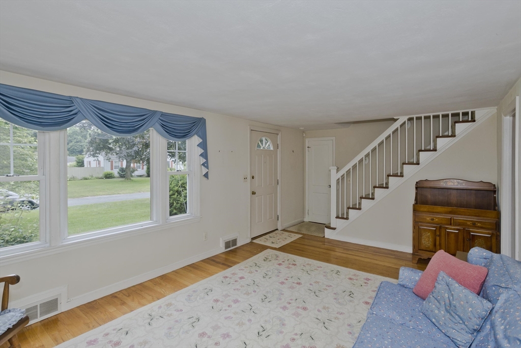 54 Mohawk Drive Springfield, MA 01129 - Photo 19 of 35 a view of entryway and hall with wooden floor