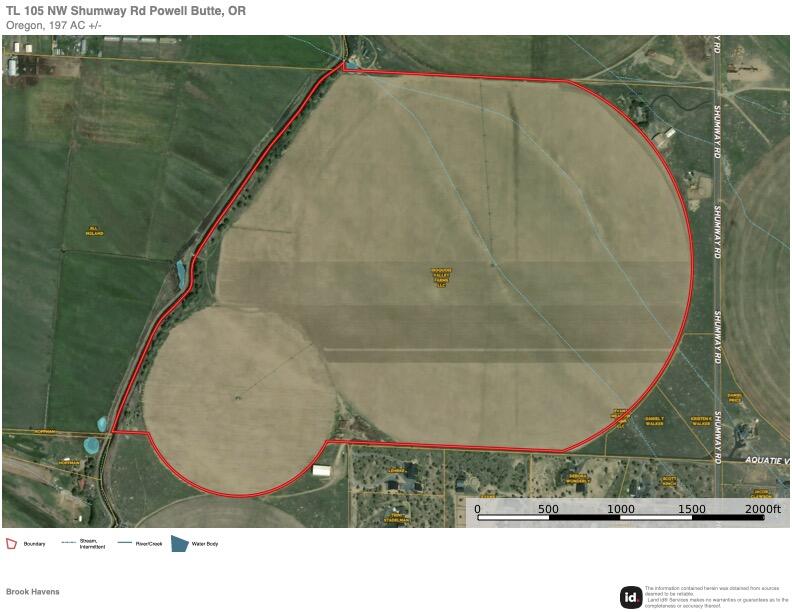 Southwest Shumway Road, Unit TL 105 Powell Butte, OR 97753 - Photo 14 of 14 14 - 14 TL 105 Shumway Map