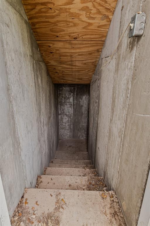 339 Colwell Road Forestburg, TX 76239 - Photo 19 of 31 A true Texas gem - basement storage of 339 Colwell Rd in Forestburg, TX