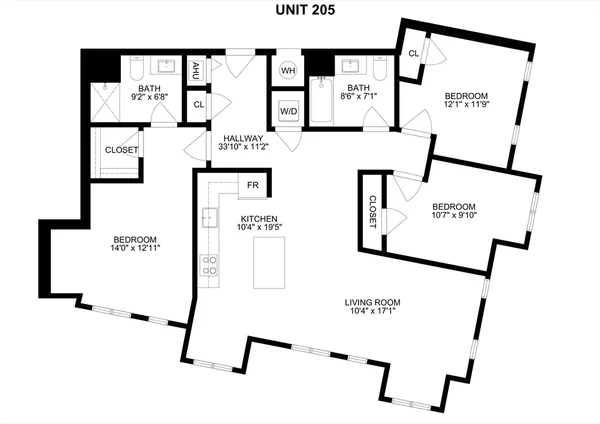 $700,000 | 34 Oak Street, Unit 205, Boston, MA 02136