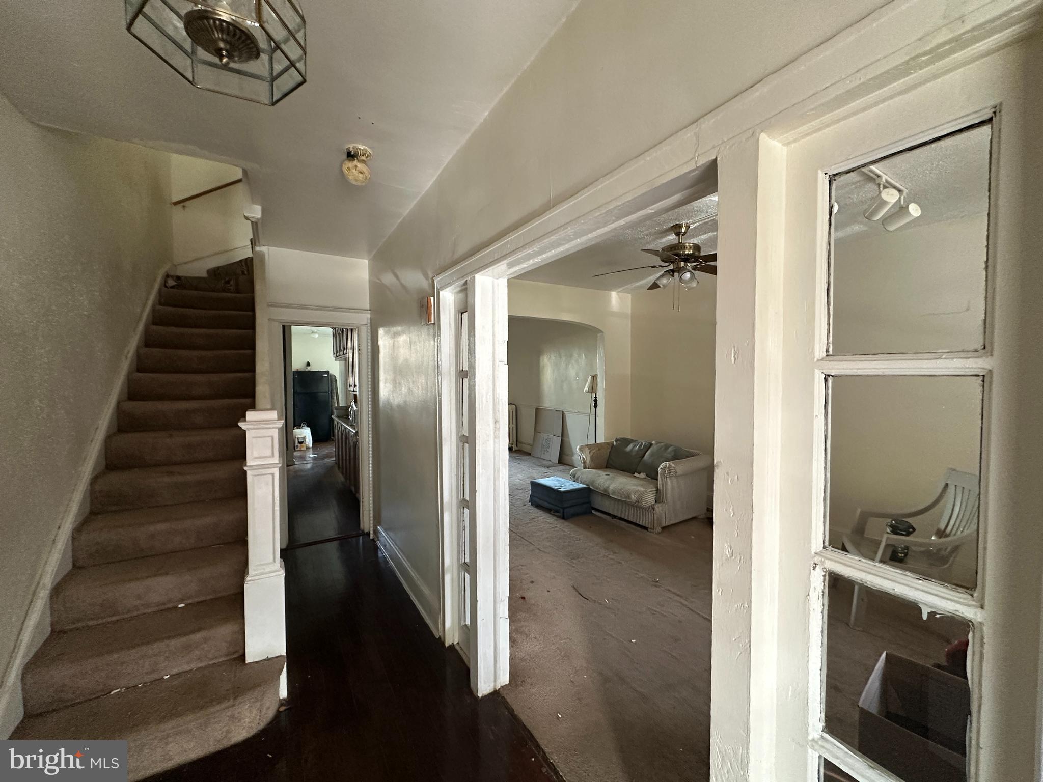 837 Decatur Street Northwest Washington, DC 20011 - Photo 5 of 12 Foyer