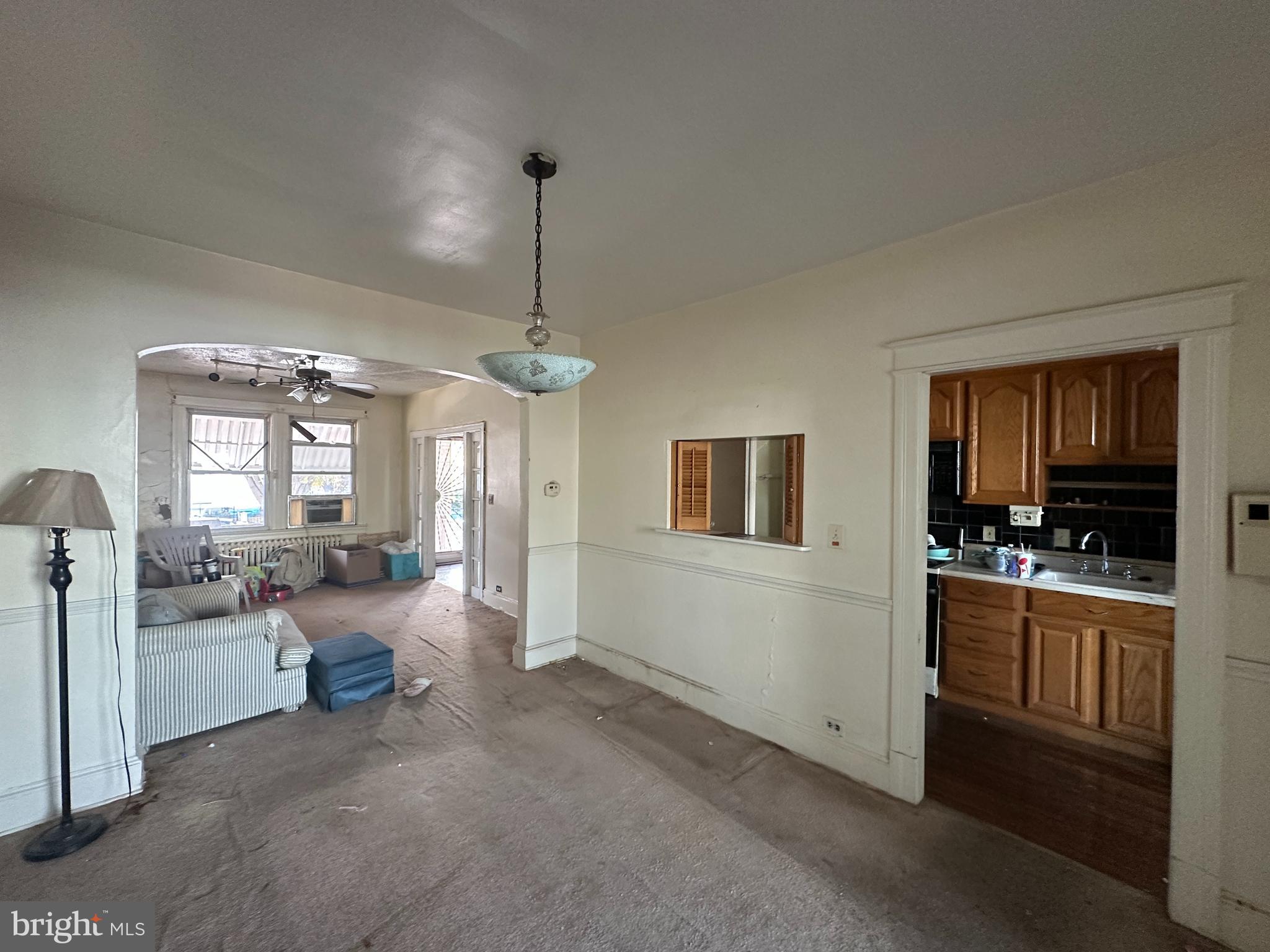 837 Decatur Street Northwest Washington, DC 20011 - Photo 7 of 12 Dining Room