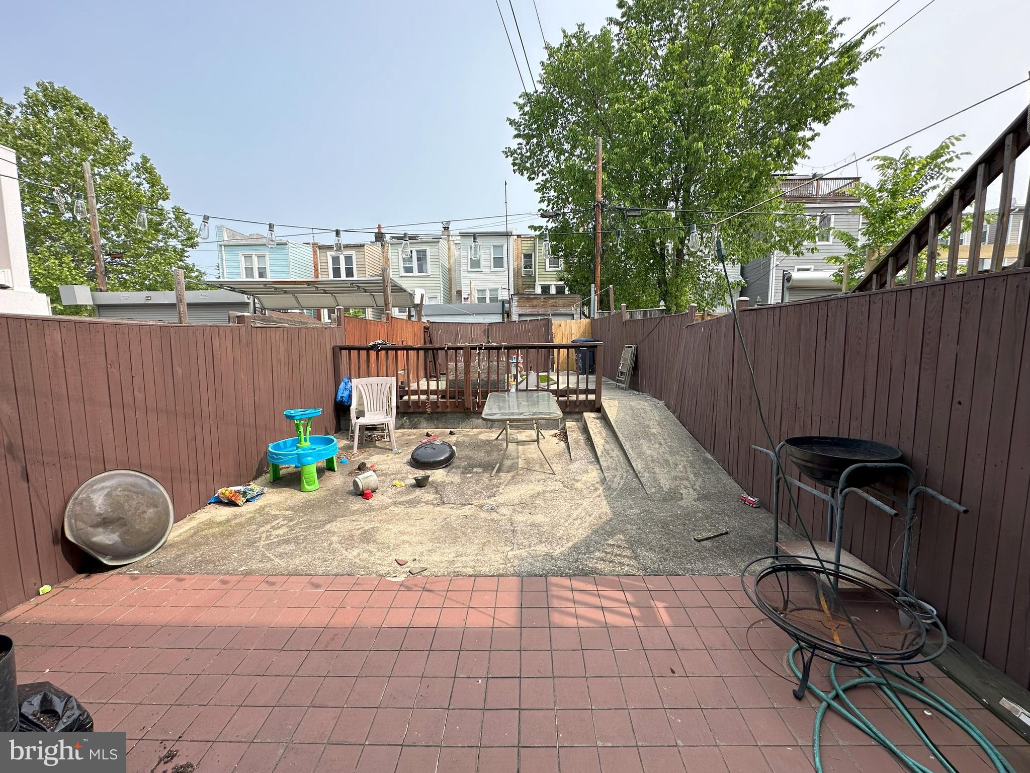 837 Decatur Street Northwest Washington, DC 20011 - Photo 9 of 12 Exterior Rear - 2 Car Parking