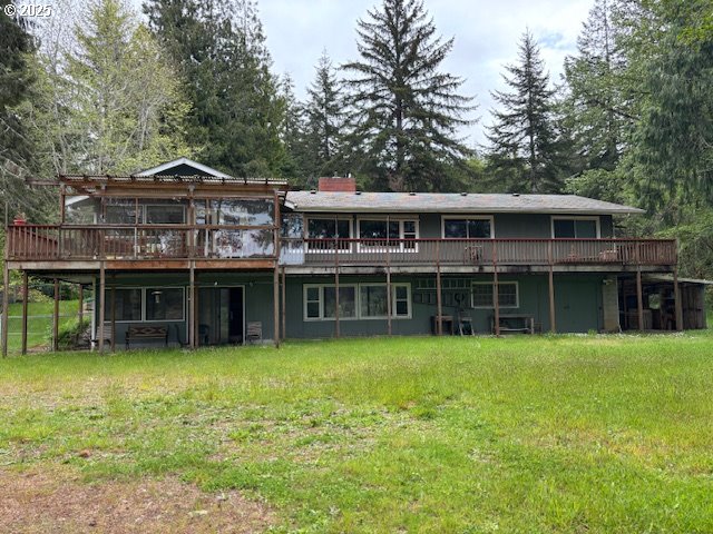 89384 Sutton Lake Road Florence, OR 97439 - Photo 34 of 38 Backyard