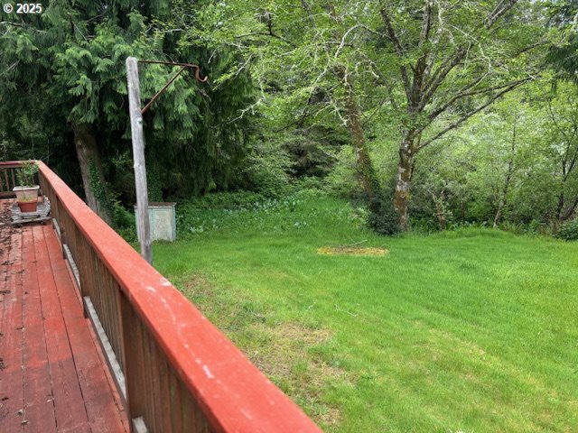 89384 Sutton Lake Road Florence, OR 97439 - Photo 37 of 38 Backyard