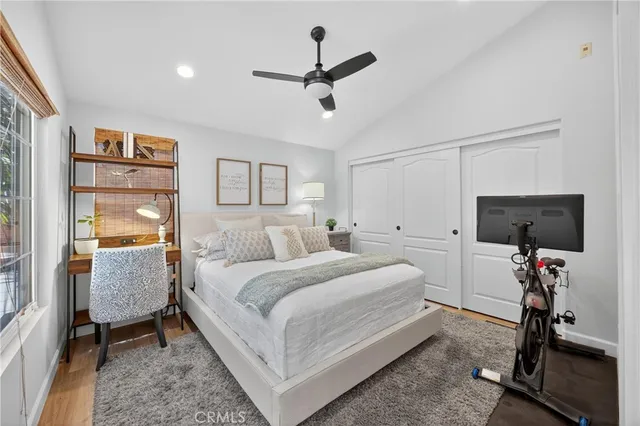 a bathroom with mirror and sink