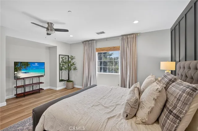 a view of a backyard with swimming pool