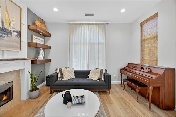 a view of living room