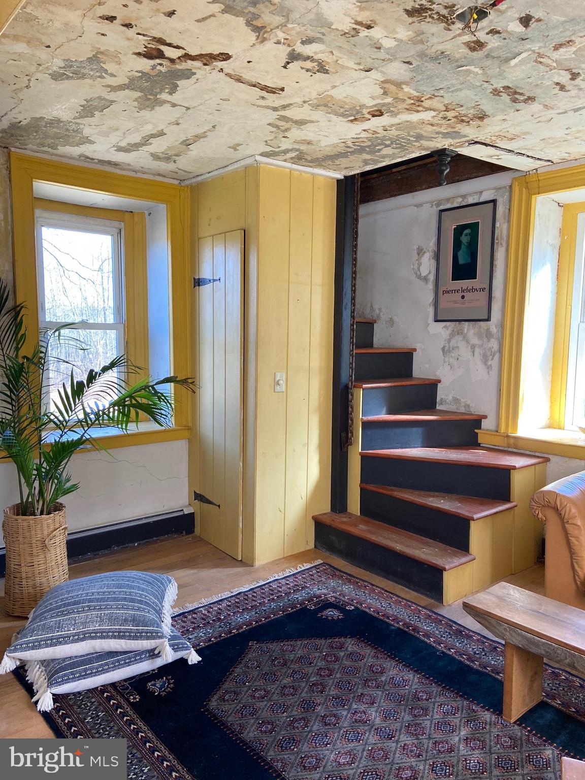 260 Bethesda Road Elverson, PA 19520 - Photo 11 of 35 Stairway to bedroom/bathroom