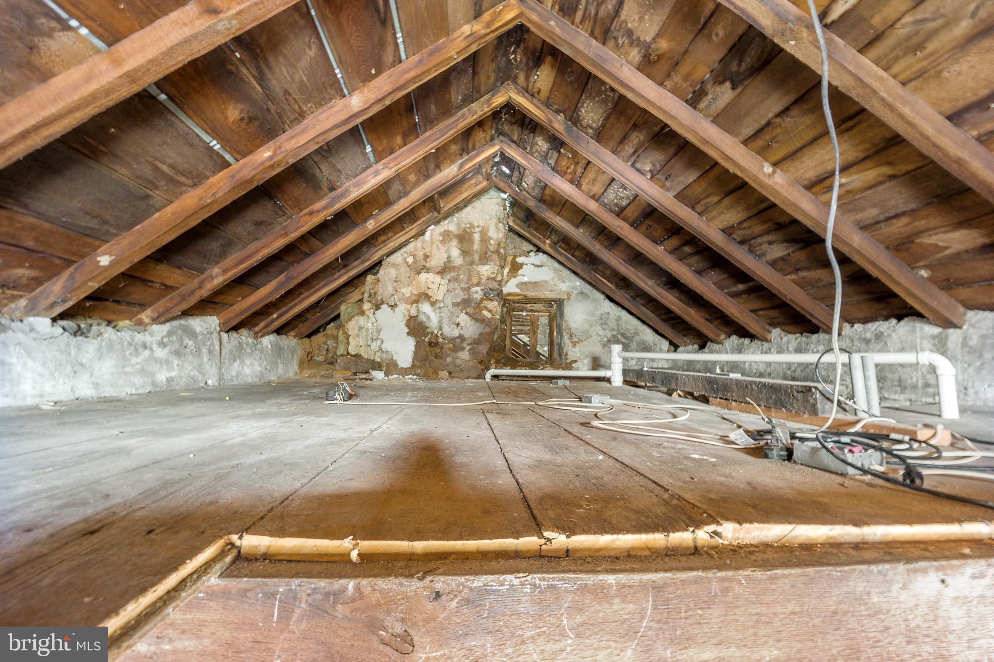260 Bethesda Road Elverson, PA 19520 - Photo 17 of 35 Loft area above 1780 structure bedroom