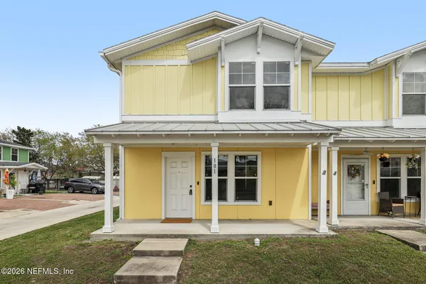 a view of a house with outdoor space