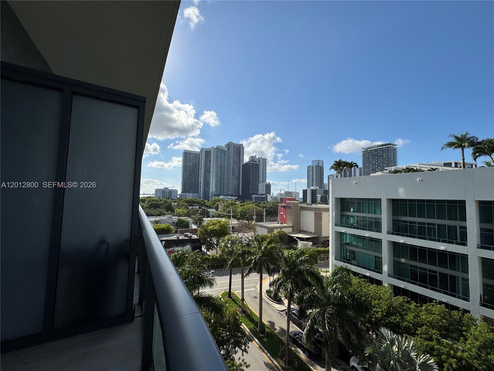 121 Northeast 34th Street, Unit L601 Miami, FL 33137 - Photo 16 of 32 a view of a balcony