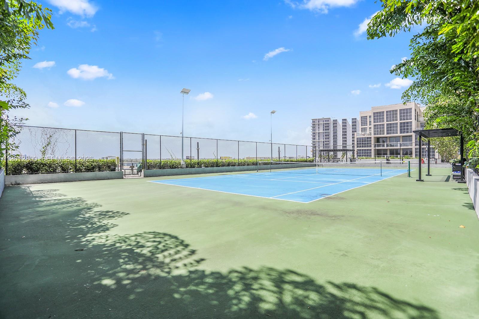 121 Northeast 34th Street, Unit L601 Miami, FL 33137 - Photo 28 of 32 a view of a swimming pool and outdoor space