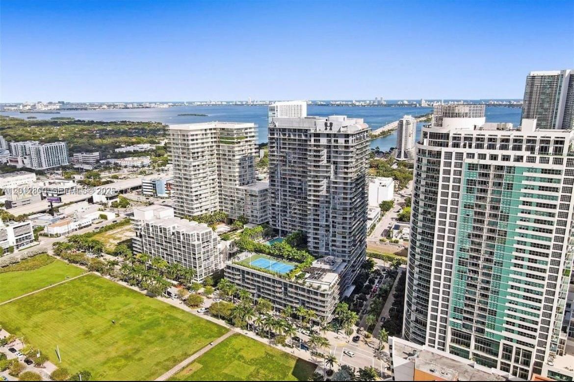 121 Northeast 34th Street, Unit L601 Miami, FL 33137 - Photo 31 of 32 a view of a city with tall buildings