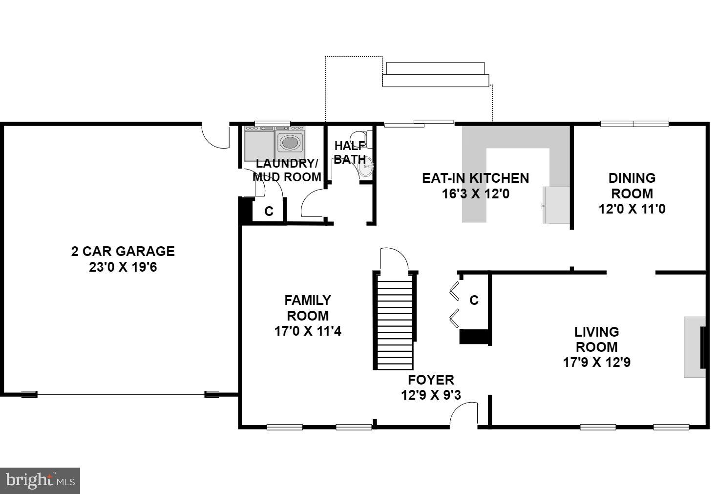 10927 Howland Drive Reston, VA 20191 - Photo 50 of 52 Main Level