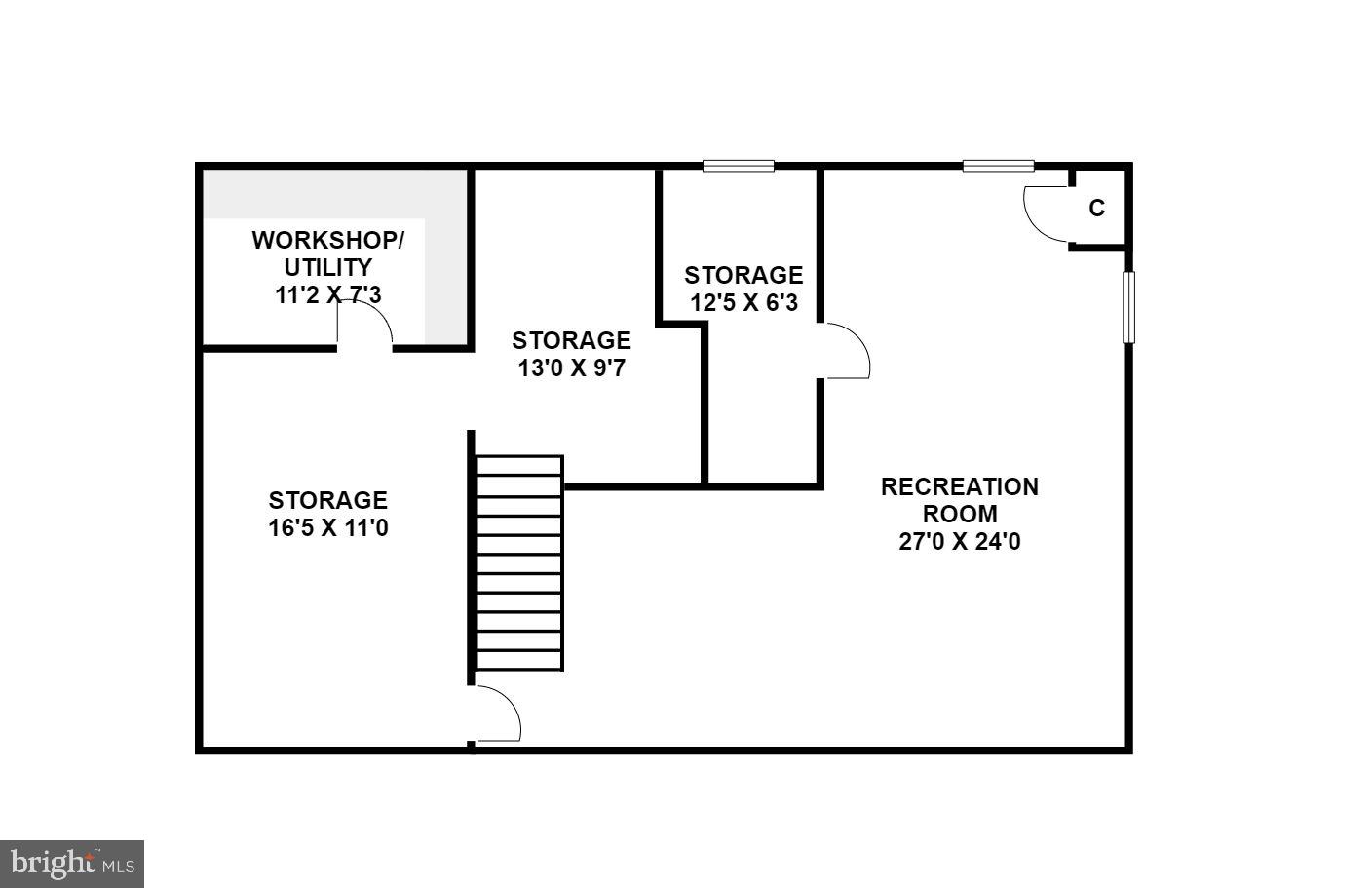 10927 Howland Drive Reston, VA 20191 - Photo 52 of 52 Lower Level