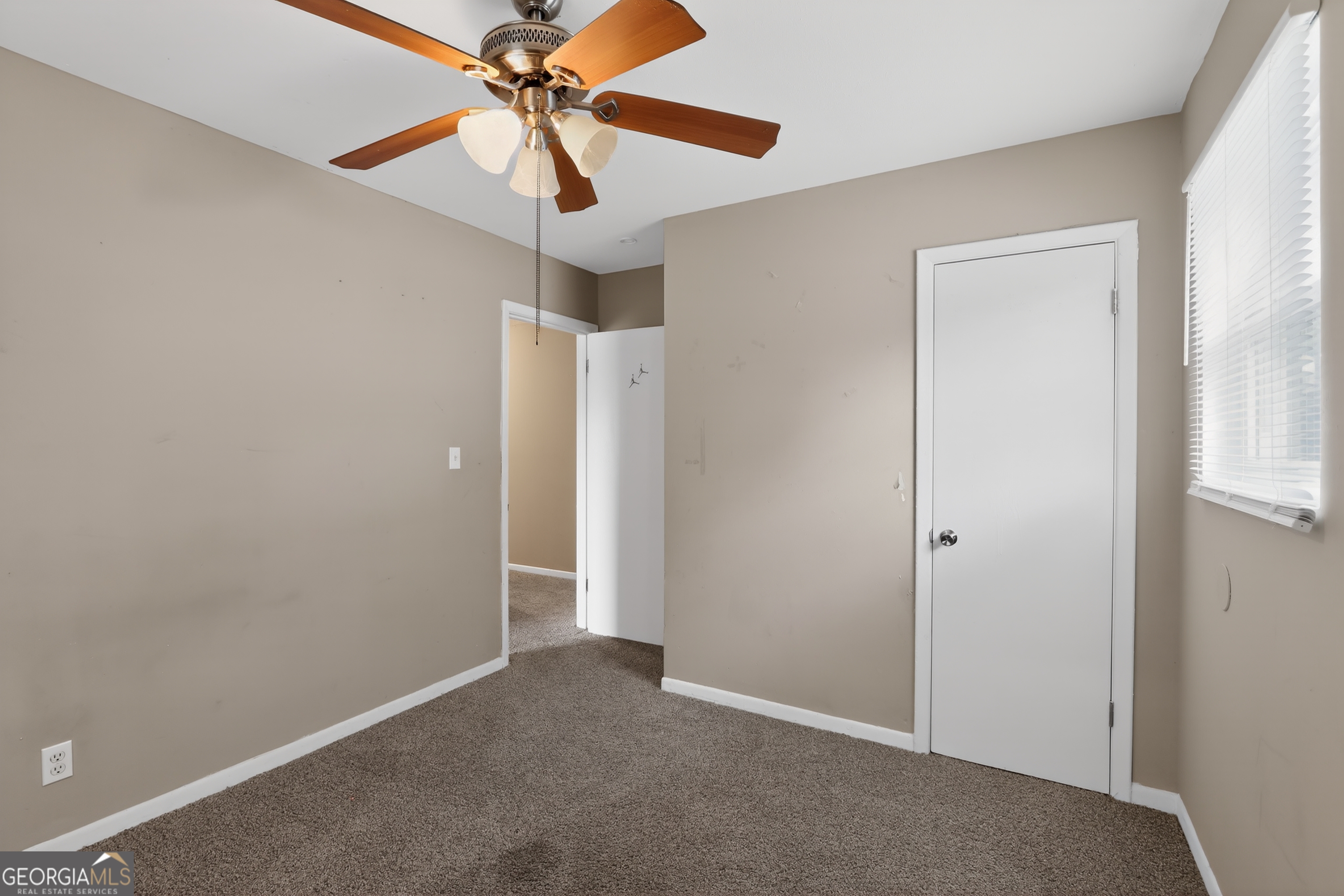 3606 Alene Circle Augusta, GA 30906 - Photo 21 of 30 an empty room with chandelier fan
